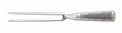 GLOBAL Carving fork fully forged straight - 17 cm
