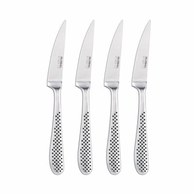 GLOBAL Frying Knife - Forged 4-piece set