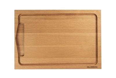 GLOBAL Cutting Board - Oak - 45x30x4 cm