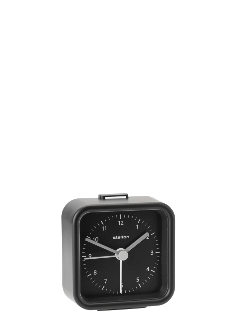 Stelton Okiru Alarm Clock (Black)