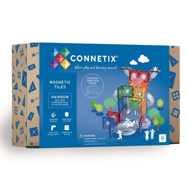 Connetix Ball Run Expansion Pack - Rainbow (CT-R-00066-BR)