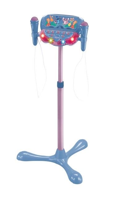 Lexibook Stitch Adjustable Stand with 2 Mic  (S160D)