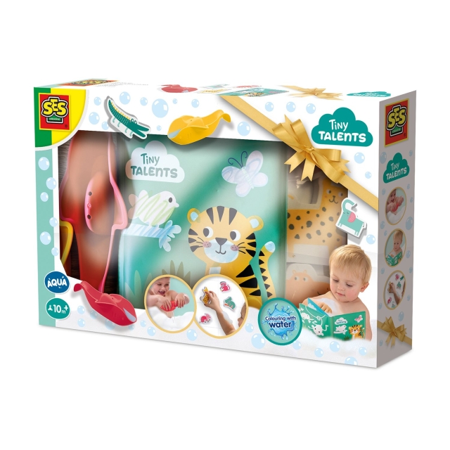 SES Creative Bath Time Bath Play Set - (S13229)