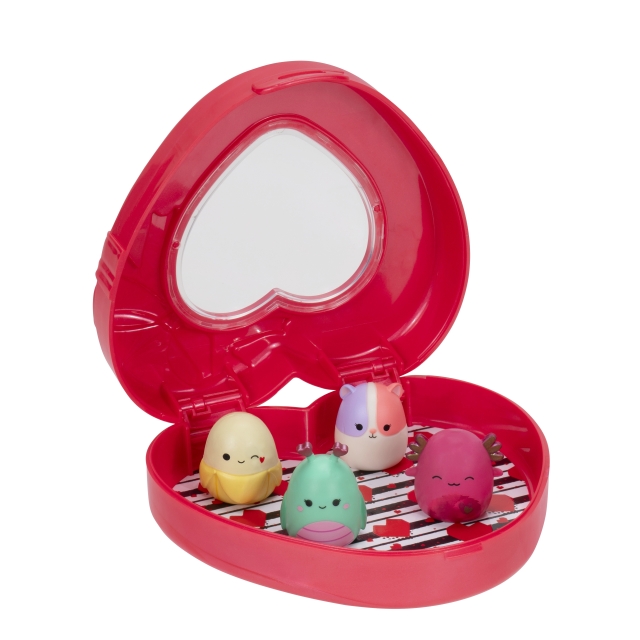 Squishalongs Squish-a-longs Love 4 Pack - Style 2