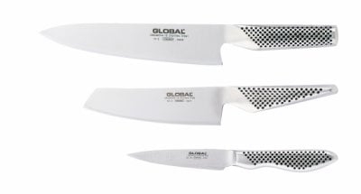 GLOBAL Knife Set - 3-piece G-2, GS-5, GS-38
