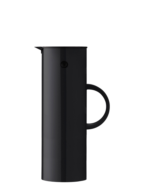 Stelton EM77 Vacuum Jug 1 L (Black)