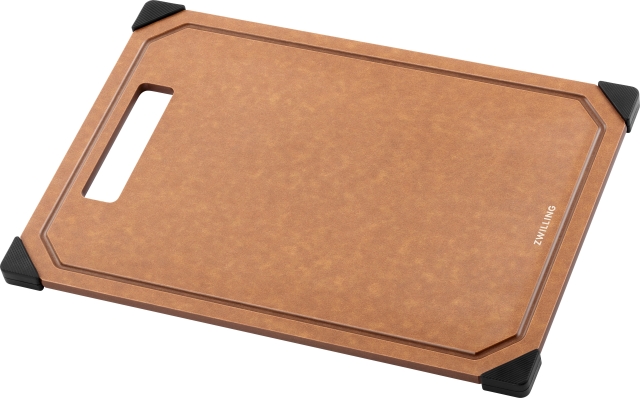 Zwilling Cutting Board - Brown-Black - 31 cm x 21 cm