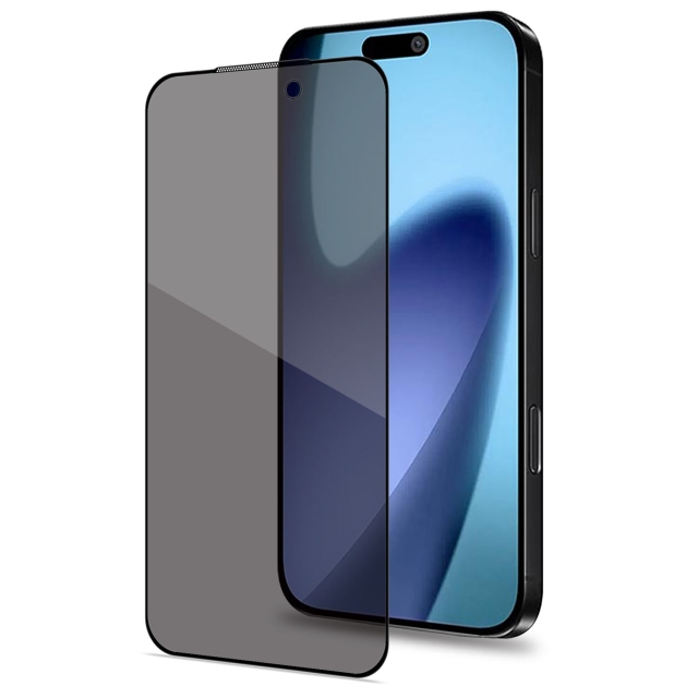 Celly Privacy Skärmskydd Härdat glas iPhone 17 Pro Max
