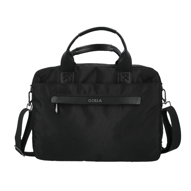 Golla Computer Bag Lynx Nylon PU Black 14.1" Black