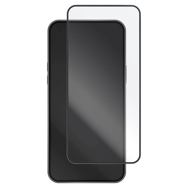 Gear Screen Protector 3D Platinum Curved Glass Black Frame - iPhone Air