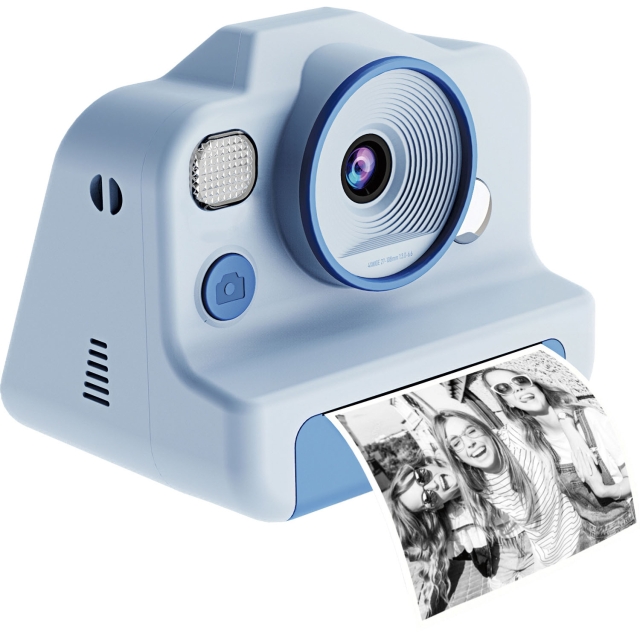 MINILENS Instant Print Camera Blue