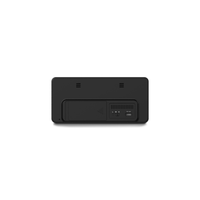 Hama Digital Alarm Clock Bali Black