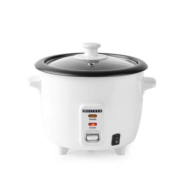MELISSA Rice Cooker | 0.6 l | Non stick coating | Removable bowl | 300 W | Auto shut-off