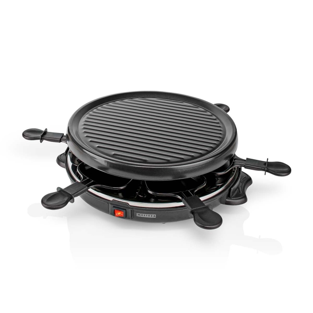 MELISSA Raclette / Gourmet Set | 6 Persons | 800 W | Ø 29 cm | Non-stick coating
