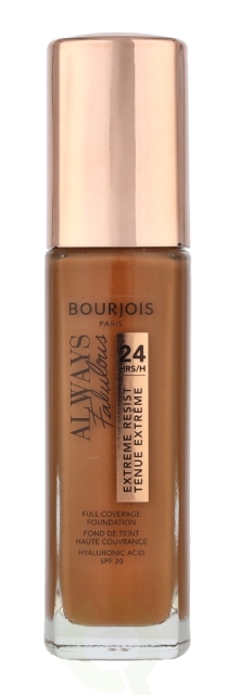 Bourjois Always Fabulous 24H Foundation SPF20 30 ml #615 Mocha