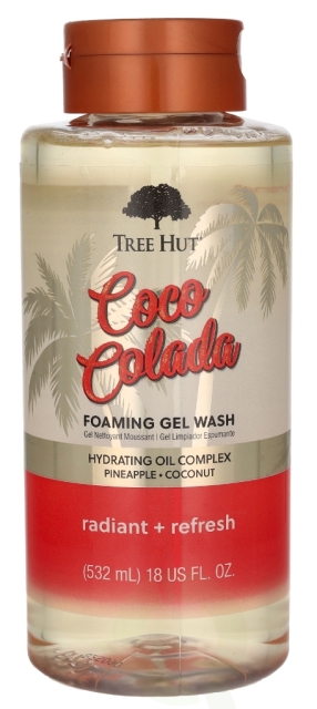 Tree Hut Coco Colada Foaming Gel Wash 532 ml
