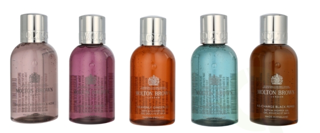 Molton Brown Travel Body Care Set 500 ml 5 x 100 ml