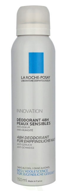 La Roche LRP Physiological 48HR Deodorant Spray 150 ml Sensitive Skin