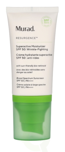 Murad Superactive Moisturiser Wrinkle Fighting SPF50 50 ml