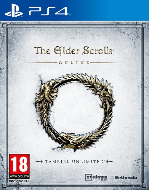 Elder Scrolls Online: Tamriel Unlimited (AUS) (PS4)
