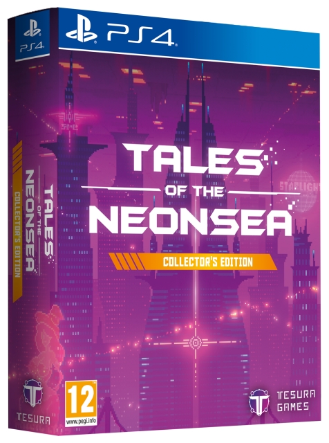 TALES OF THE NEON SEA COL EDT (PS4)
