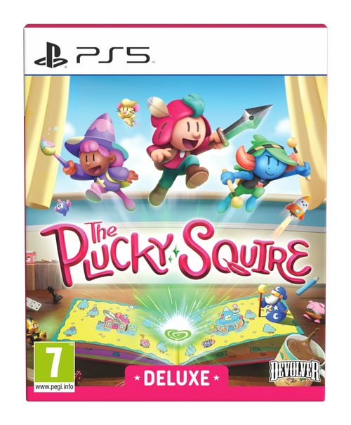 The Plucky Squire (Deluxe Edition) (PS5)