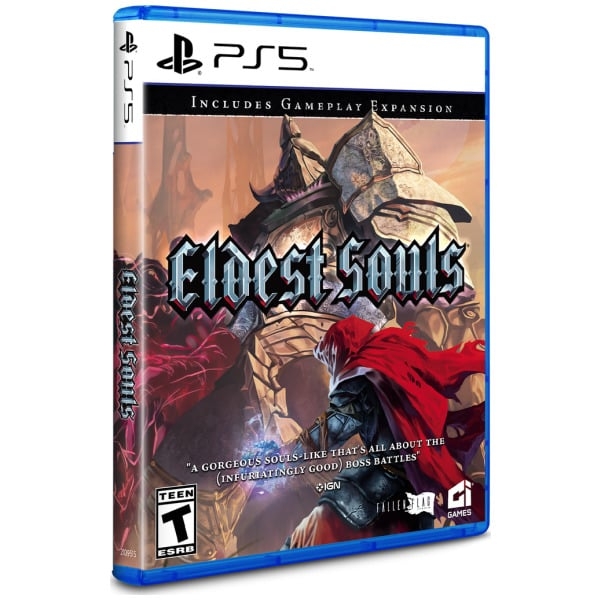 Eldest Souls (Limited Run) (Import) (PS5)