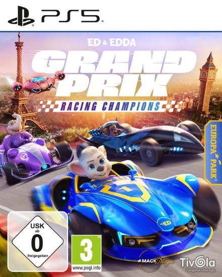 Ed and Edda: Grand Prix - Racing Champions (PS5)