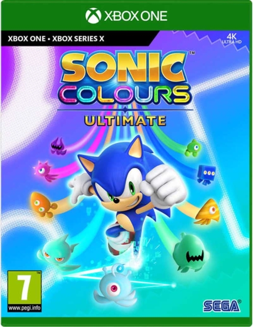 Sonic Colours Ultimate (NL/Multi in Game) (XseriesX)