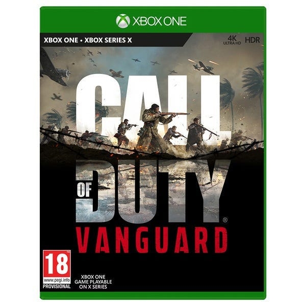 CALL OF DUTY : Vanguard ( AR/Multi in Game) (XseriesX)
