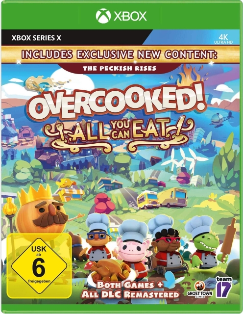Overcooked! All You Can Eat (DE-Multi In Game) (XseriesX)