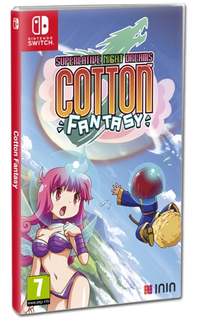 Cotton Fantasy - (Strictly Limited Games) (Switch)
