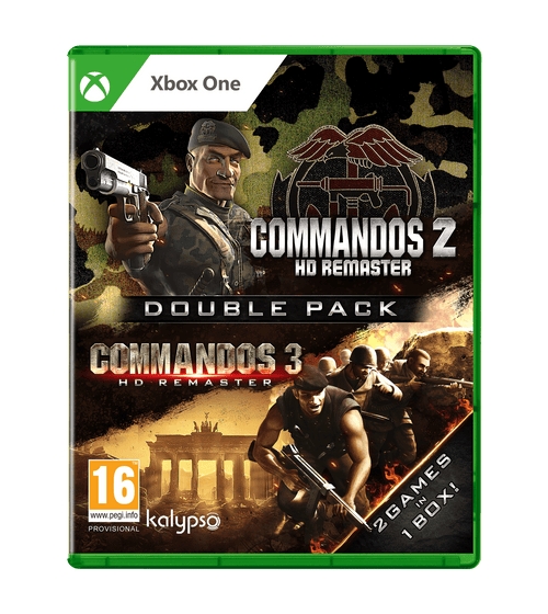 Commandos 2 + Commandos 3 HD Remaster Double Pack (XONE)