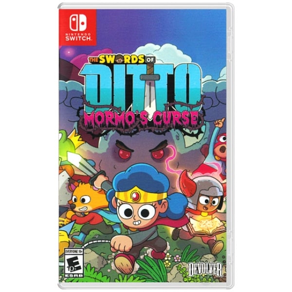 The Swords of Ditto (2025 Edition) (Import) (Switch)