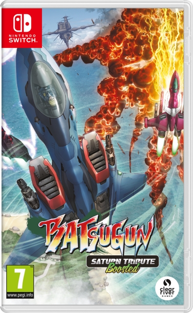 BATSUGUN Saturn Tribute Boosted (Switch)
