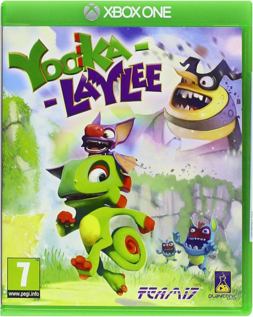 Yooka-Laylee and the Impossible Lair (DE-Multi In Game) (XONE)