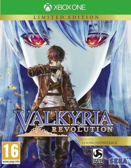 Valkyria Revolution - Limited Edition (XONE)