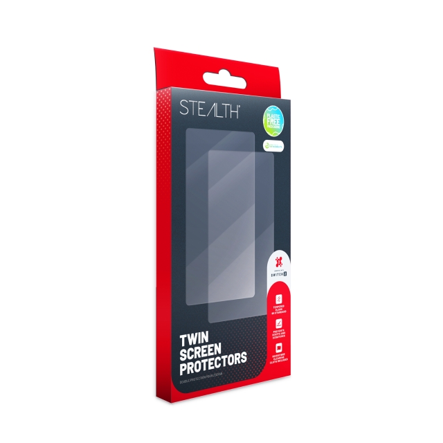 Stealth Twin Screen Protectors  - Switch 2