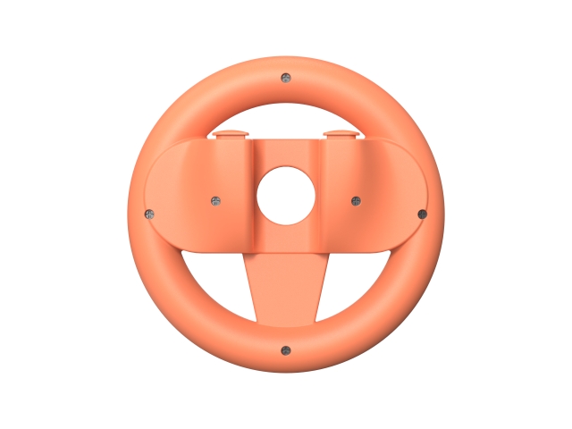 Oniverse Nsw2 Pack Of 2 Racing Wheel Controller Holders - Orange/Blue