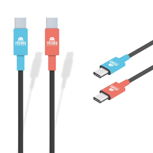 Trade Invaders Switch 2 Charging Cable- Type C to Type C (3m)