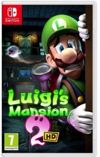 Luigis Mansion 2 HD (Import) (Switch)