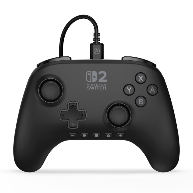PowerA Advantage Wired Controller for Nintendo Switch 2 - Black