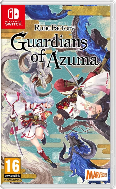 Rune Factory: Guardians of Azuma (Switch)