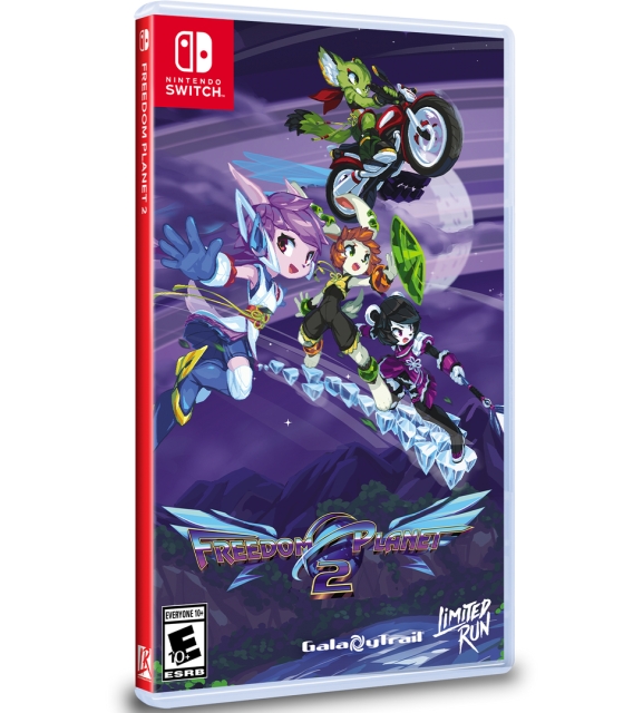 Freedom Planet 2 (Limited Run) (Import) (Switch)