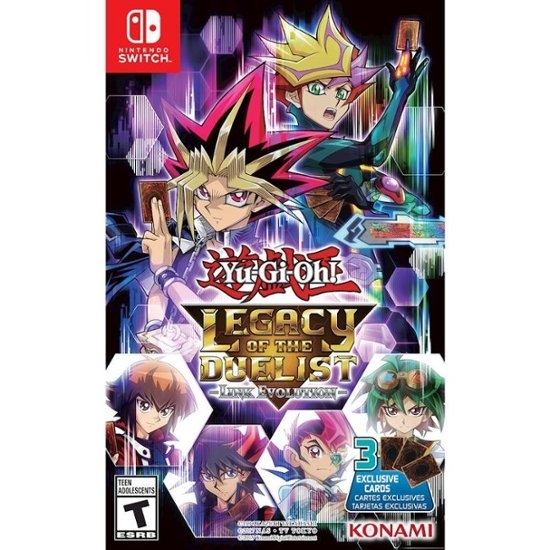  Legacy of the Duelist: Link Evolution ( Import ) (Switch)