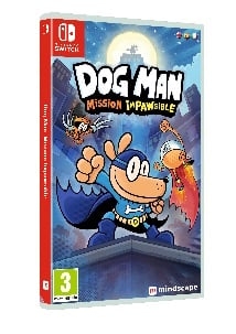 Dog Man: Mission Impawsible (Switch)