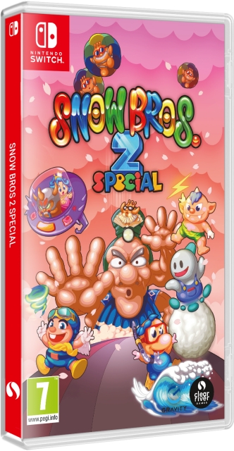 Snow Bros 2. Special (Switch)