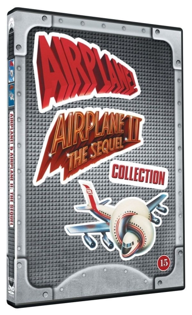 Airplane 1+2/Højt at flyve/Vi flyver endnu højere - DVD