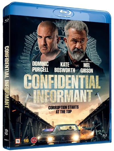 CONFIDENTAL INFORMANT - (Blu-Ray)