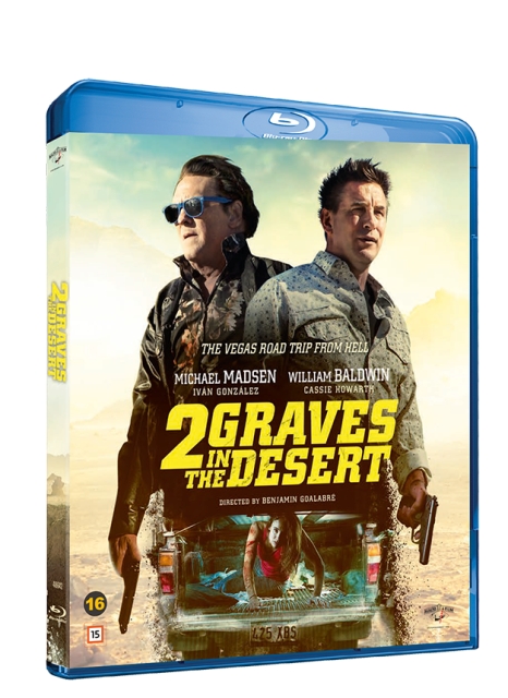 2 Graves In The Desert Bd